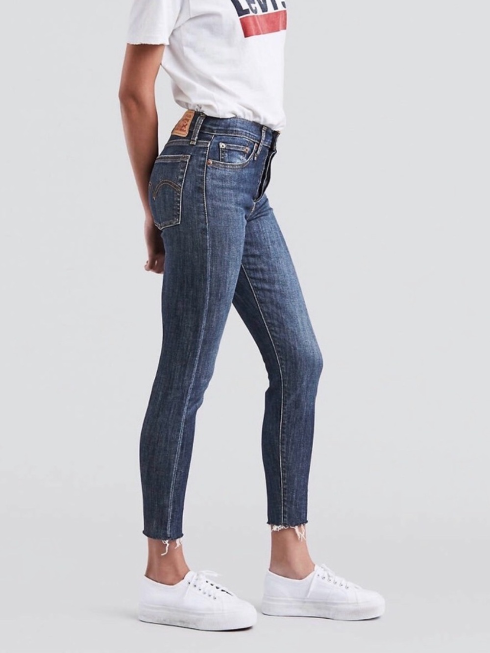 Levi’s Wedgie skinny jeans 25